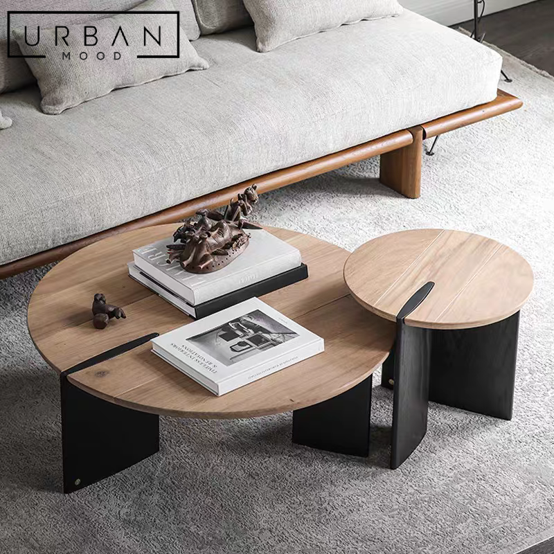 HENRI Industrial Coffee Table