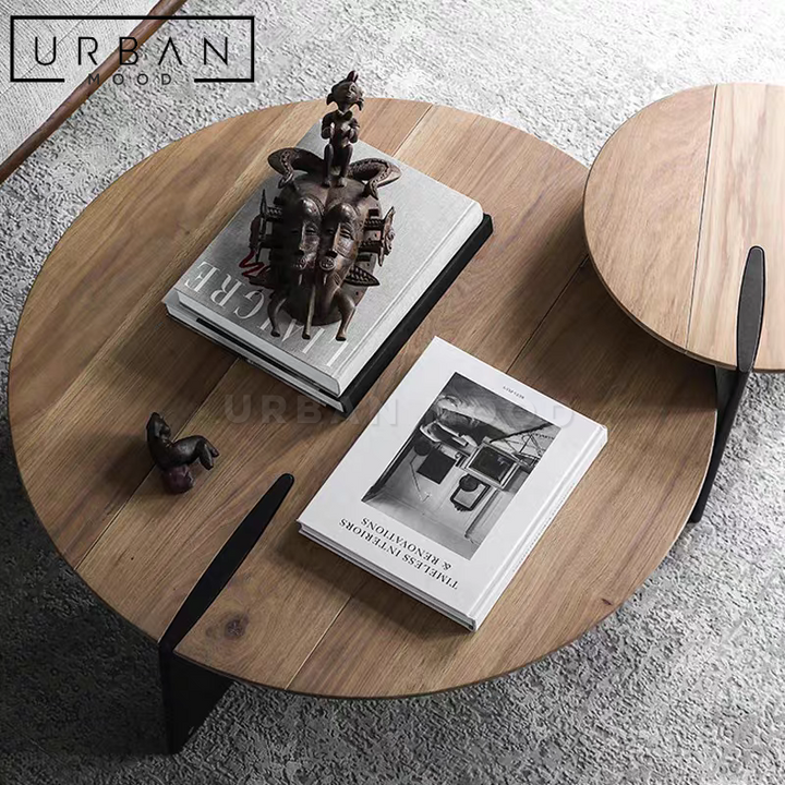 HENRI Industrial Coffee Table