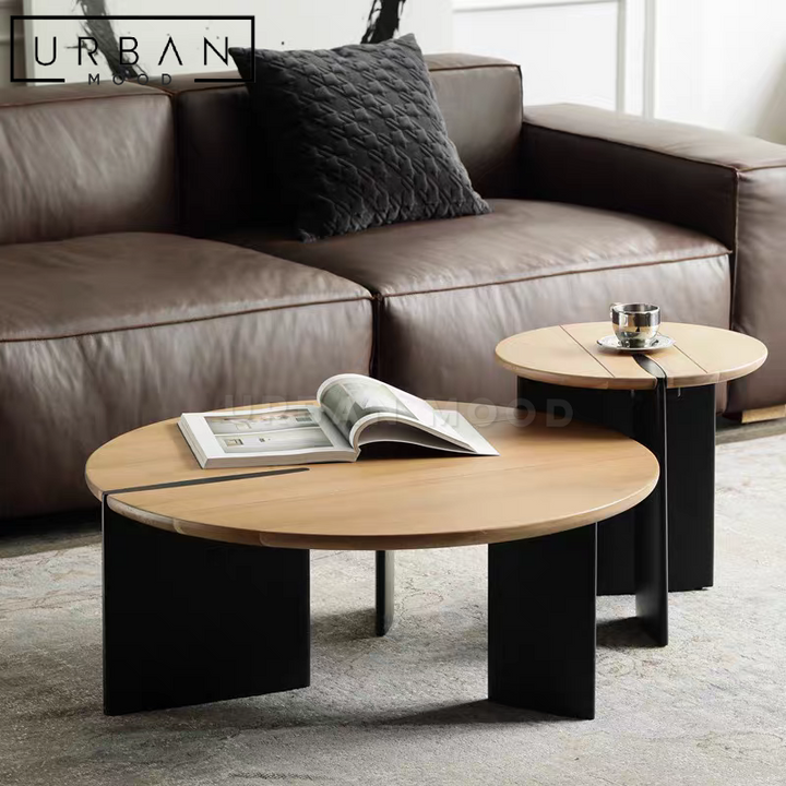 HENRI Industrial Coffee Table