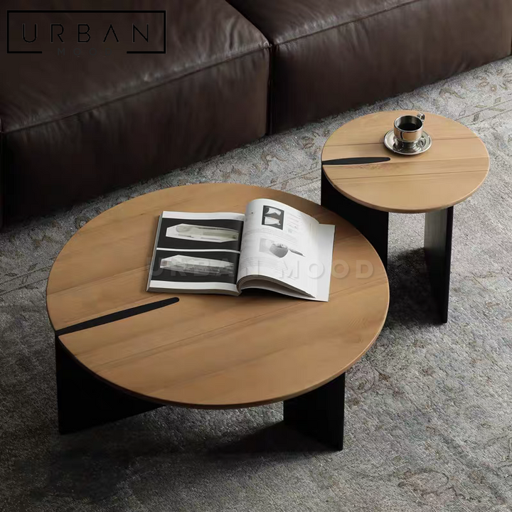 HENRI Industrial Coffee Table