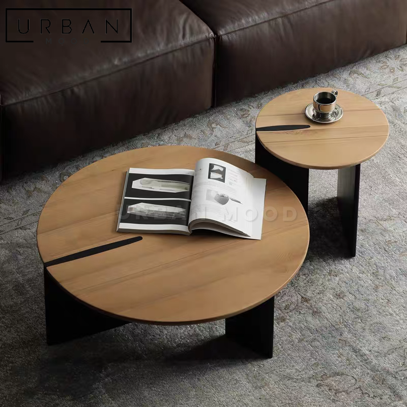 HENRI Industrial Coffee Table