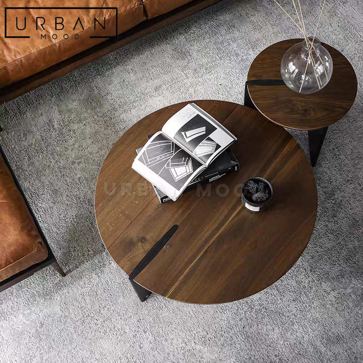 HENRI Industrial Coffee Table