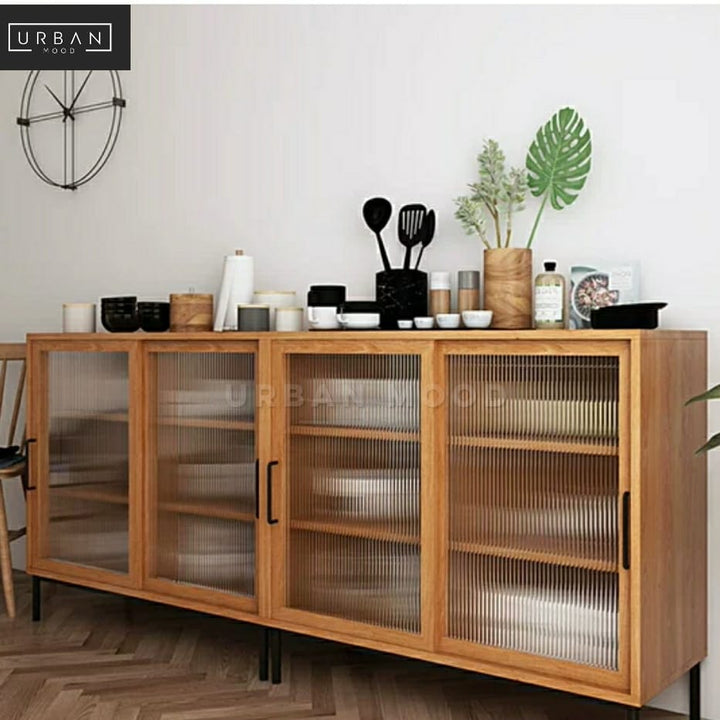 HOUSE Vintage Solid Wood Sideboard