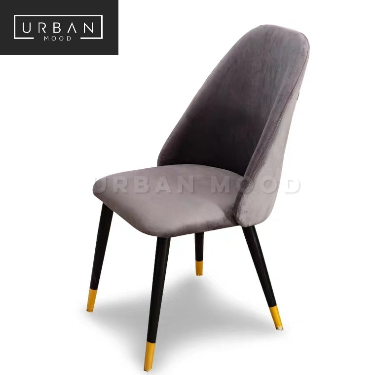 SHALE Modern Faux Leather Dining Chair