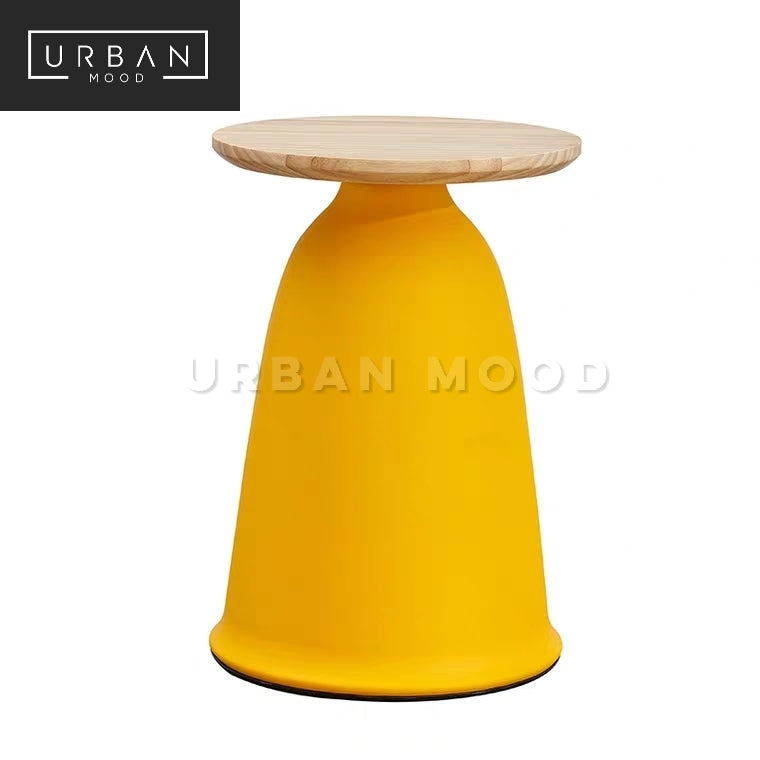 BAUBLE Postmodern Side Table / Stool