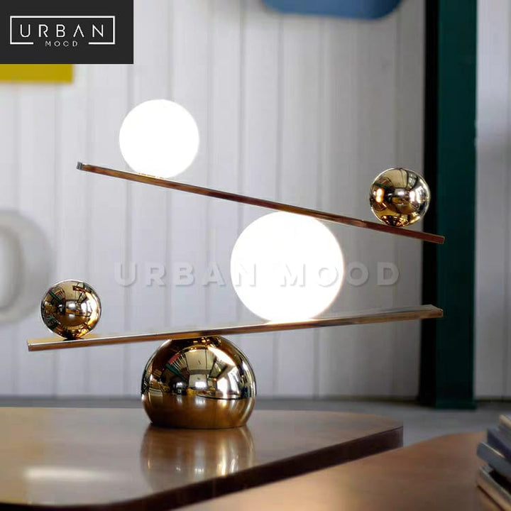 CIRQUE Postmodern Full Moon Table Lamp