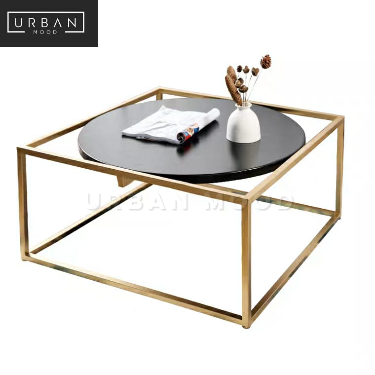 SIMMON Modern Industrial Coffee Table