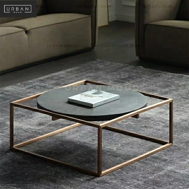 SIMMON Modern Industrial Coffee Table