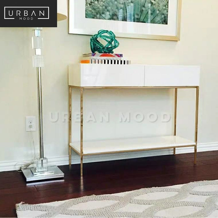 SOMER Modern Hallway Console Table