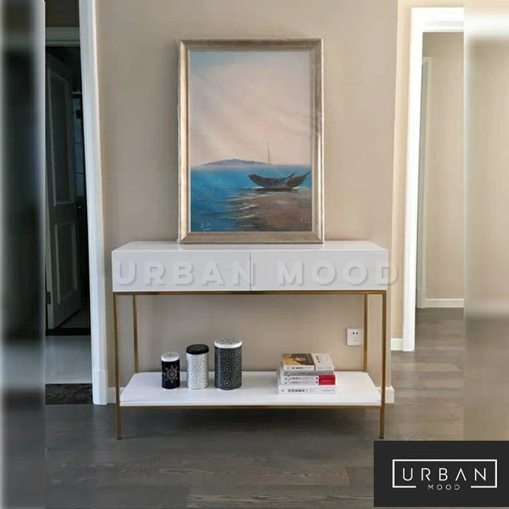 SOMER Modern Hallway Console Table