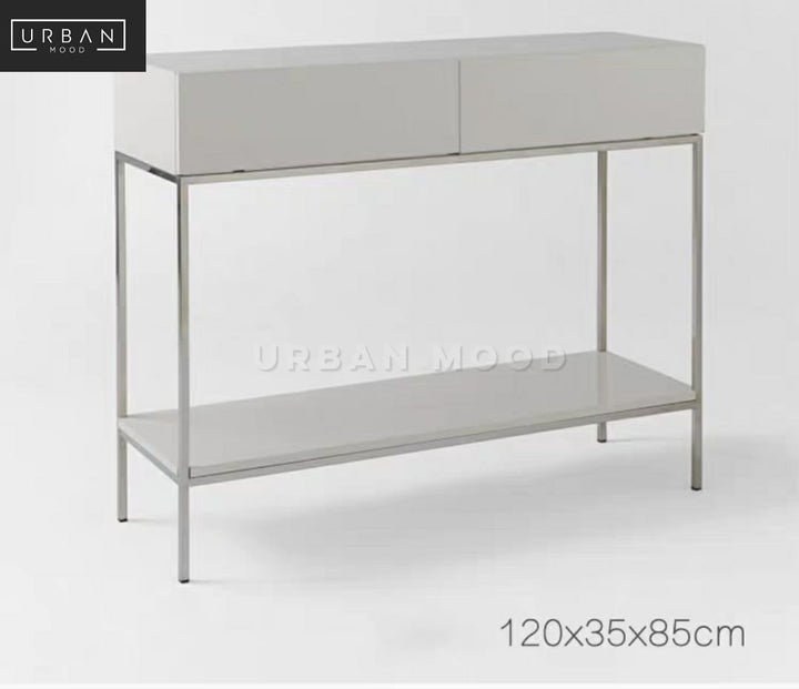 SOMER Modern Hallway Console Table