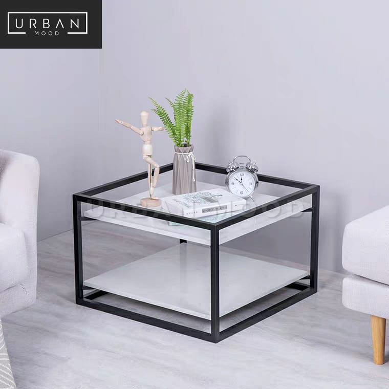 CHASSIS Modern Marble Side Table