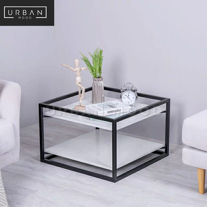 CHASSIS Modern Marble Side Table