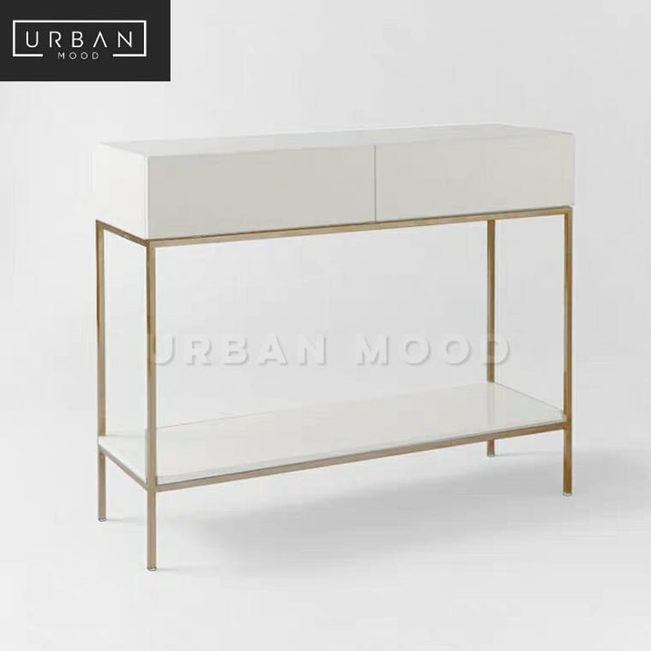 SOMER Modern Hallway Console Table