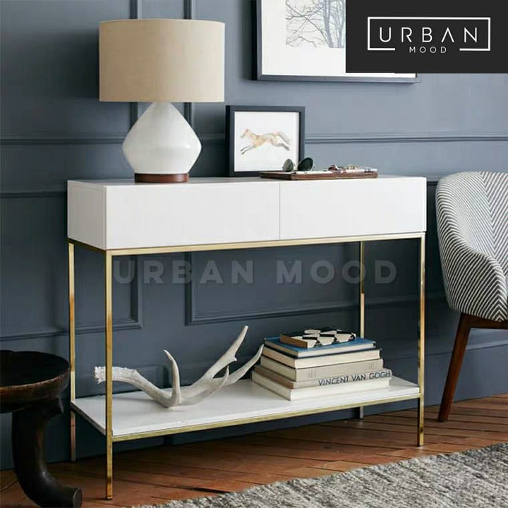 SOMER Modern Hallway Console Table