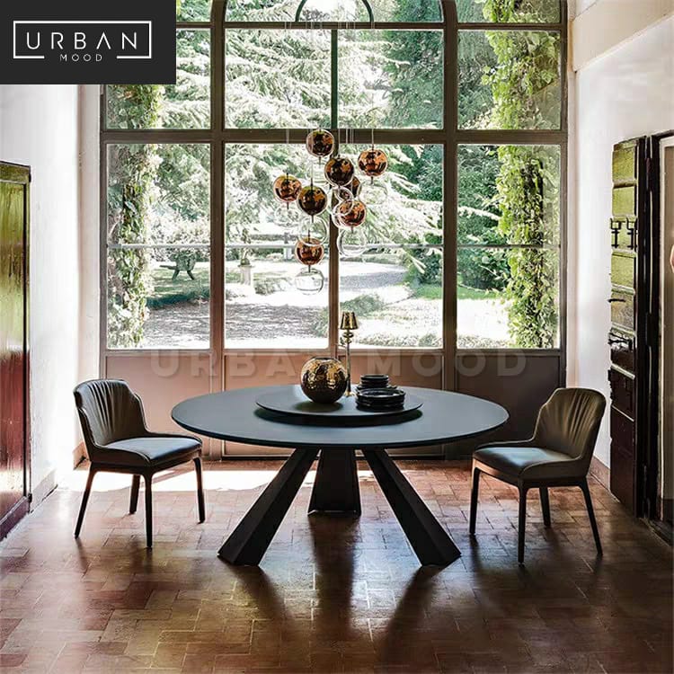 VOLD Solid Wood Round Dining Table – Urban Mood