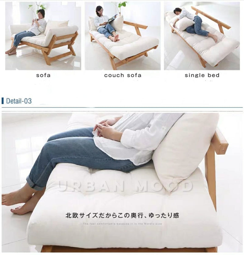 SCOTT Japanese Fabric Sofa