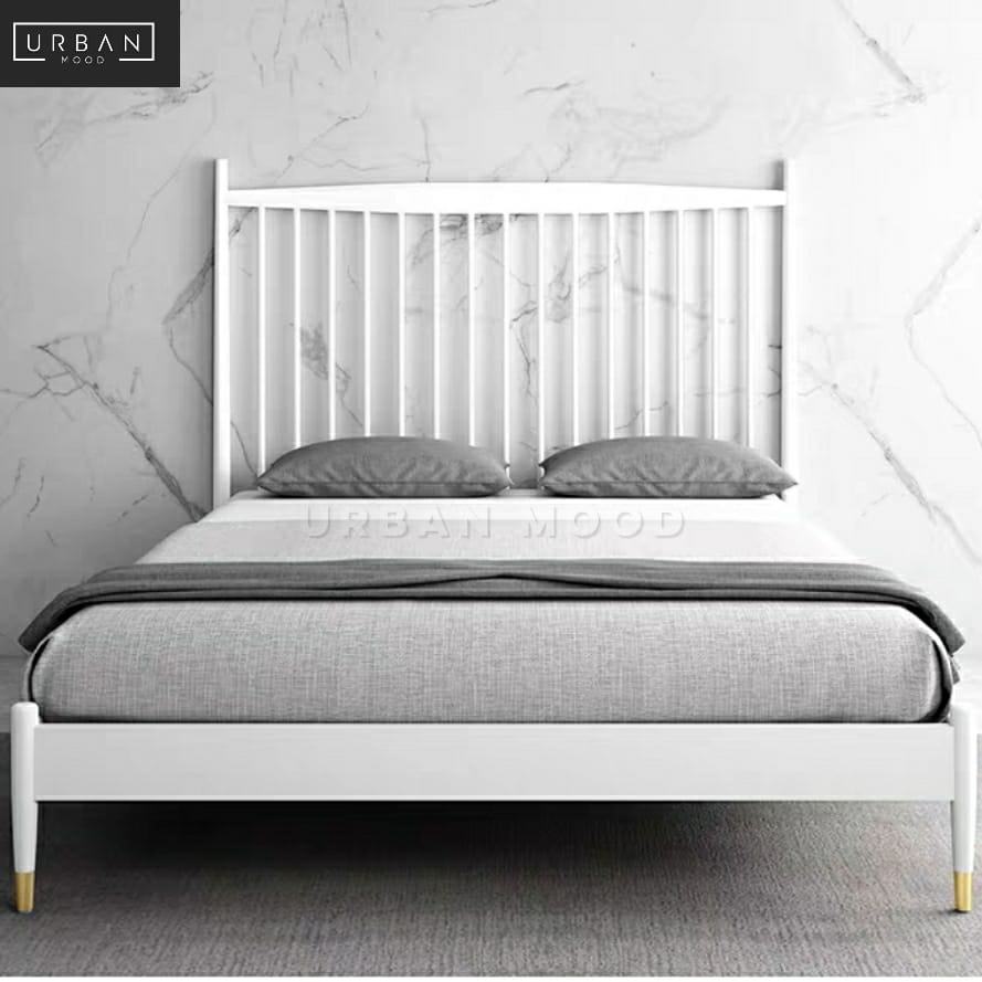 HYDRA Victorian Solid Wood Bedframe