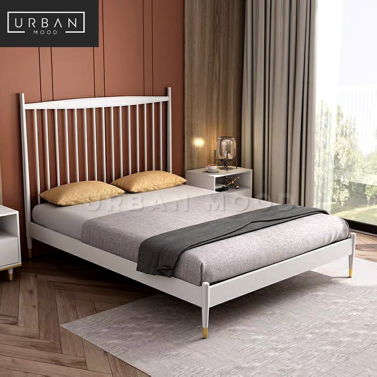 HYDRA Victorian Solid Wood Bedframe