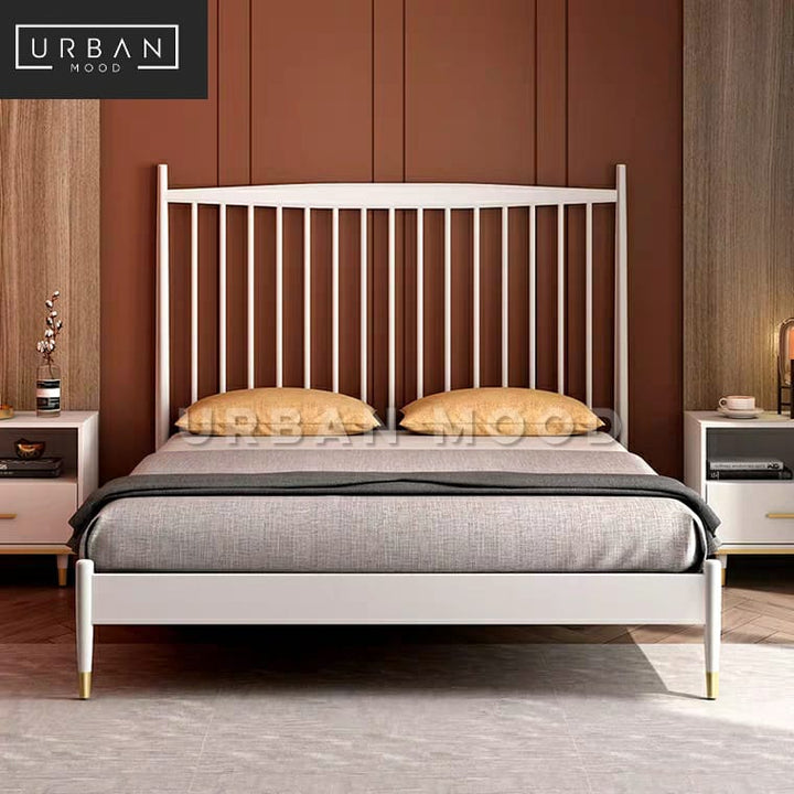 HYDRA Victorian Solid Wood Bedframe