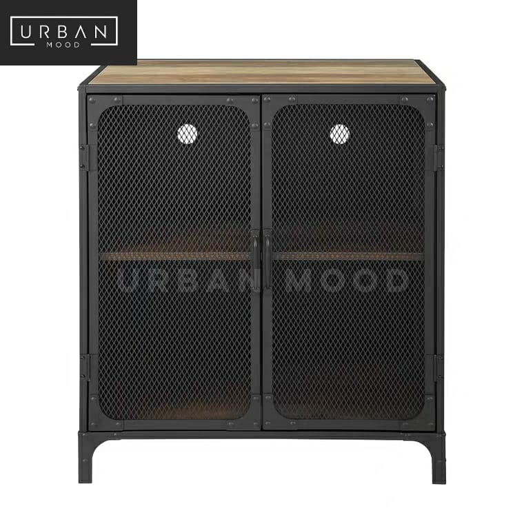 JOCK Industrial Metal TV Cabinet