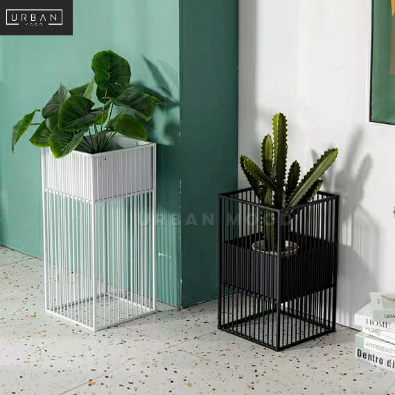 LEXINGTON Minimalist Wireframe Planter