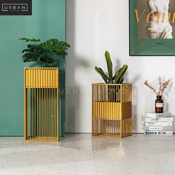 LEXINGTON Minimalist Wireframe Planter