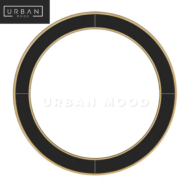 CAVEN Accent Round Wall Mirror