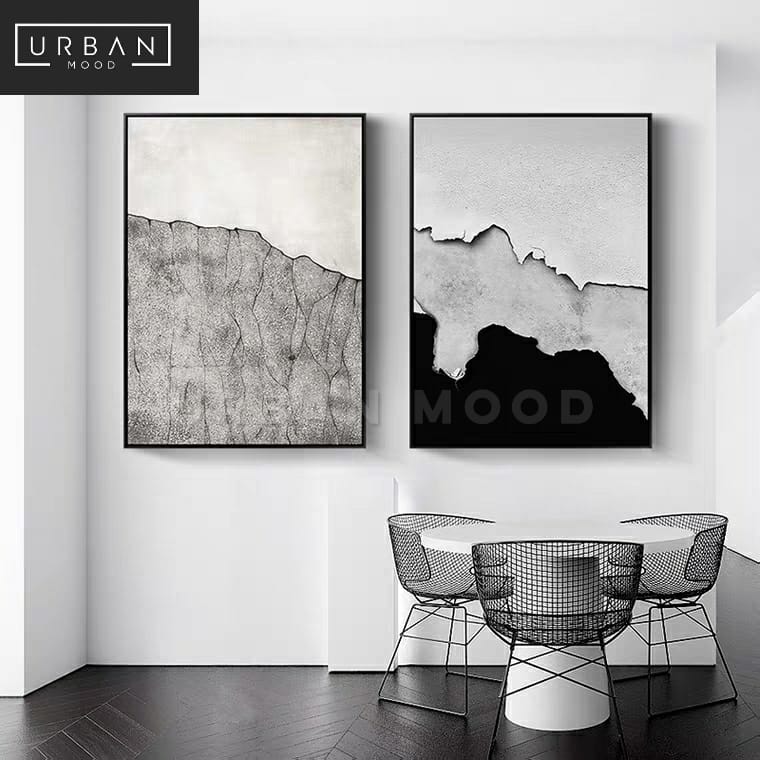 RUSH Abstract Accent Wall Art