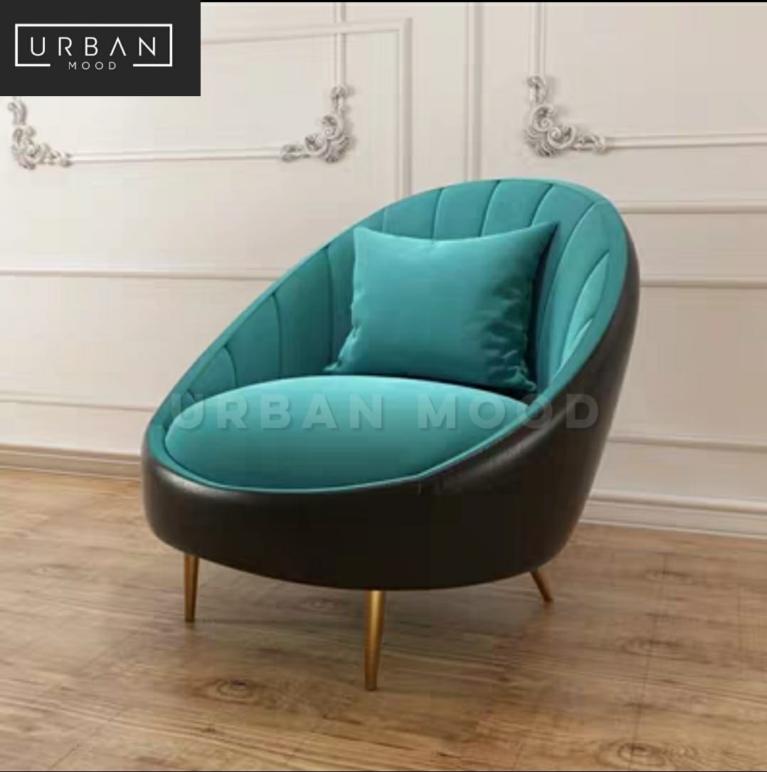 CABELLE Modern Velvet Armchair