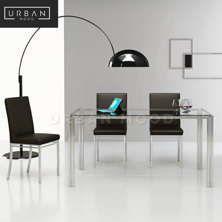 WESTIN Minimalist Glass Dining Table