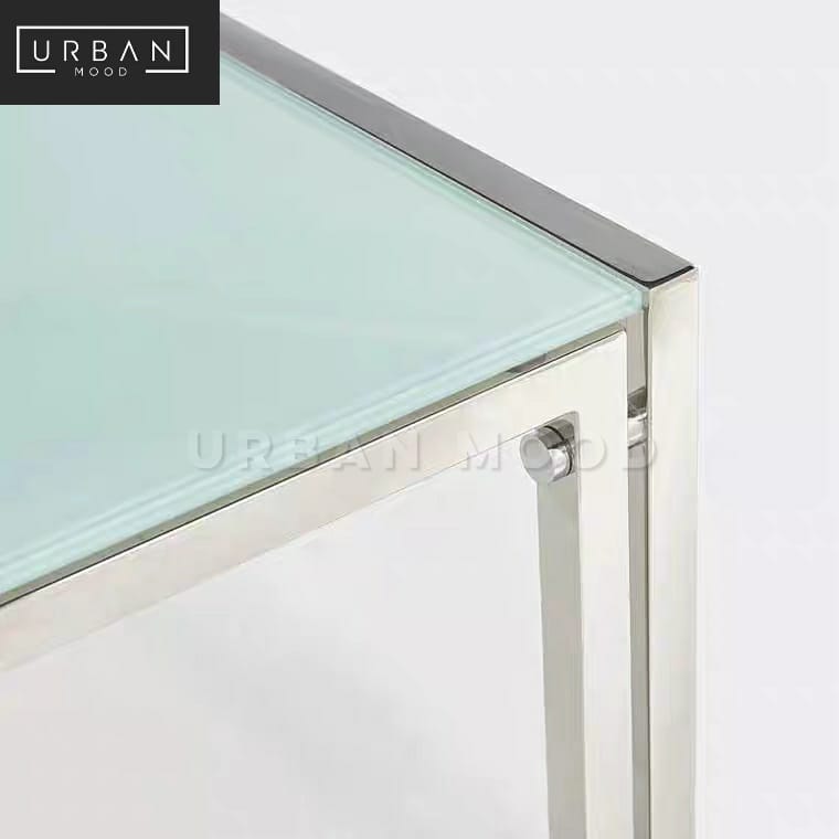 WESTIN Minimalist Glass Dining Table