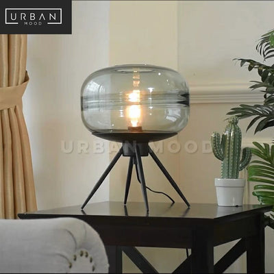 CYAN Modern Glass Dome Table Lamp