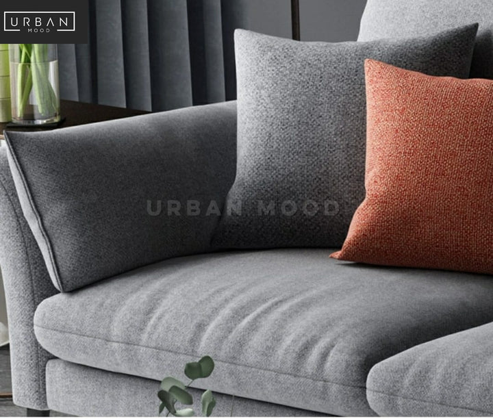 PERRIE Modern Fabric Sofa