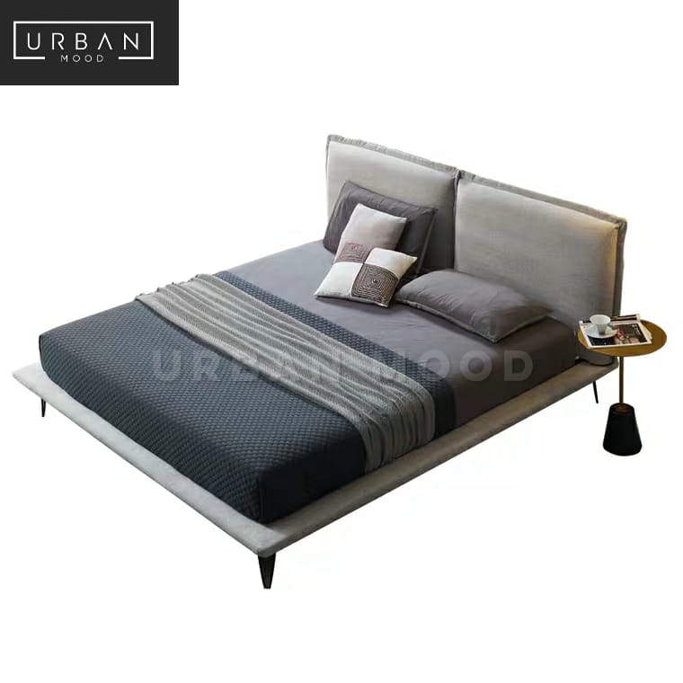 DELLING Modern Fabric Bedframe