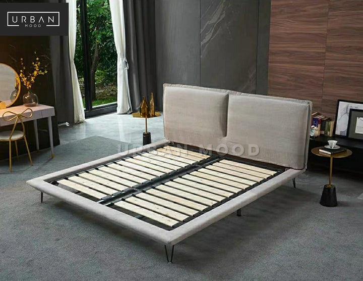 DELLING Modern Fabric Bedframe