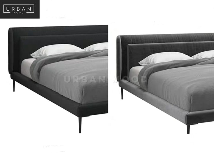 SINEAD Luxury Velvet Bedframe