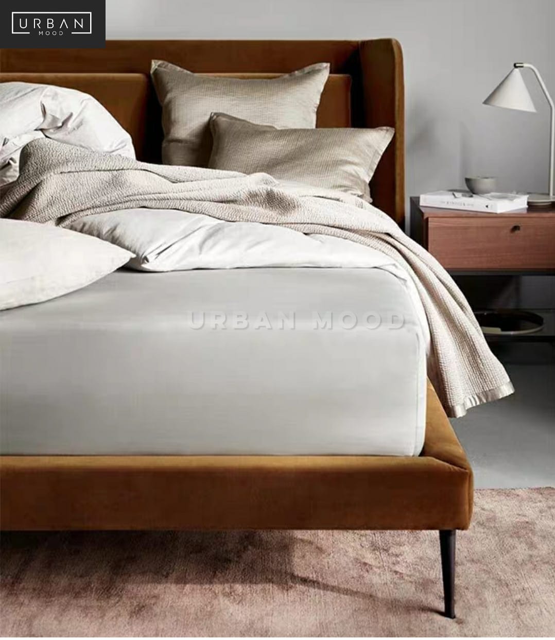 SINEAD Luxury Velvet Bedframe