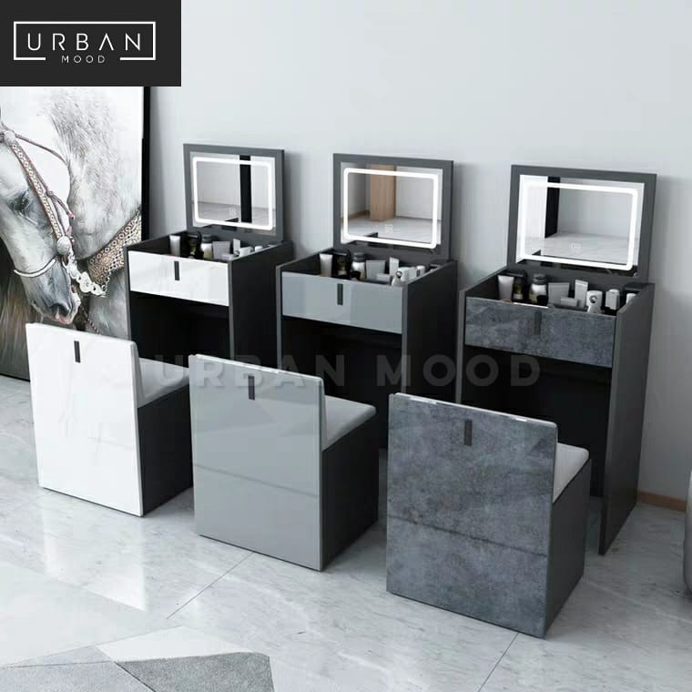 ENZO Modern Vanity Table Set