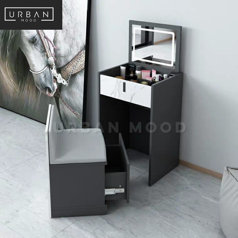 ENZO Modern Vanity Table Set