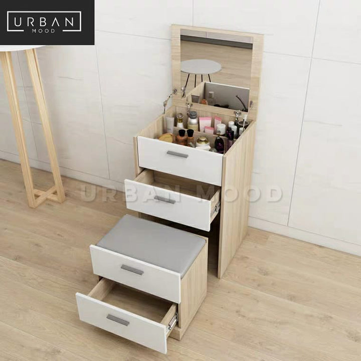 ENZO Modern Vanity Table Set