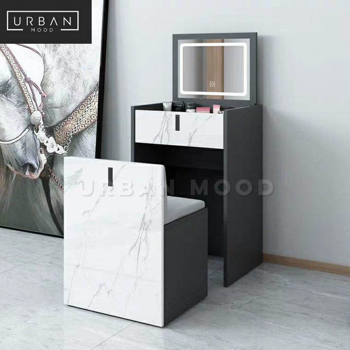 ENZO Modern Vanity Table Set