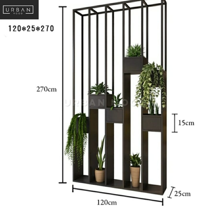 CHAMBER Industrial Display Shelf / Separator