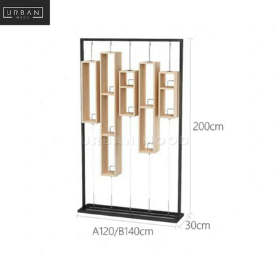 MARSTON Industrial Display Shelf / Separator