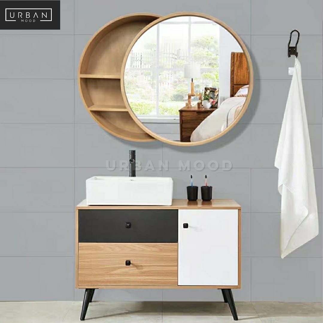 LEDGER Bathroom Mirror Cabinet