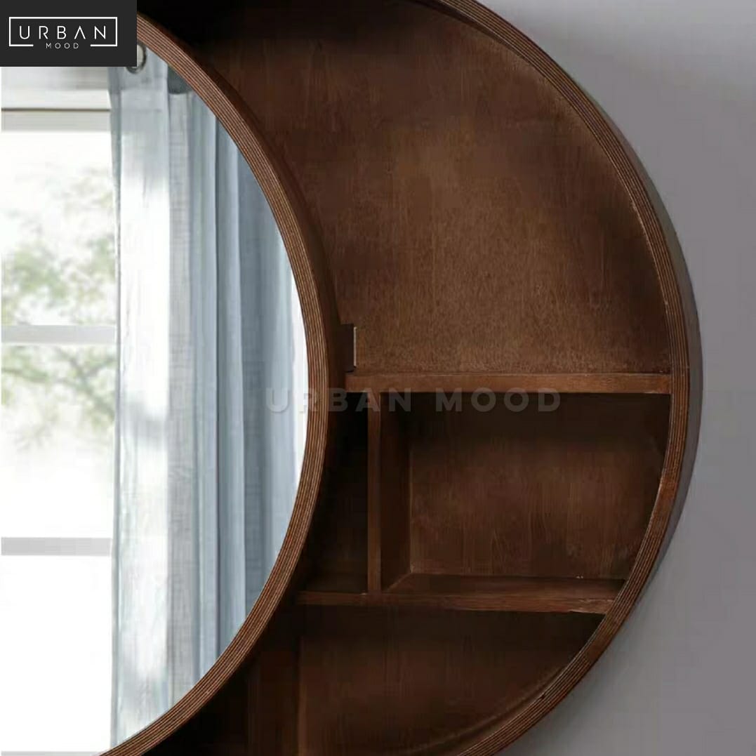 LEDGER Bathroom Mirror Cabinet