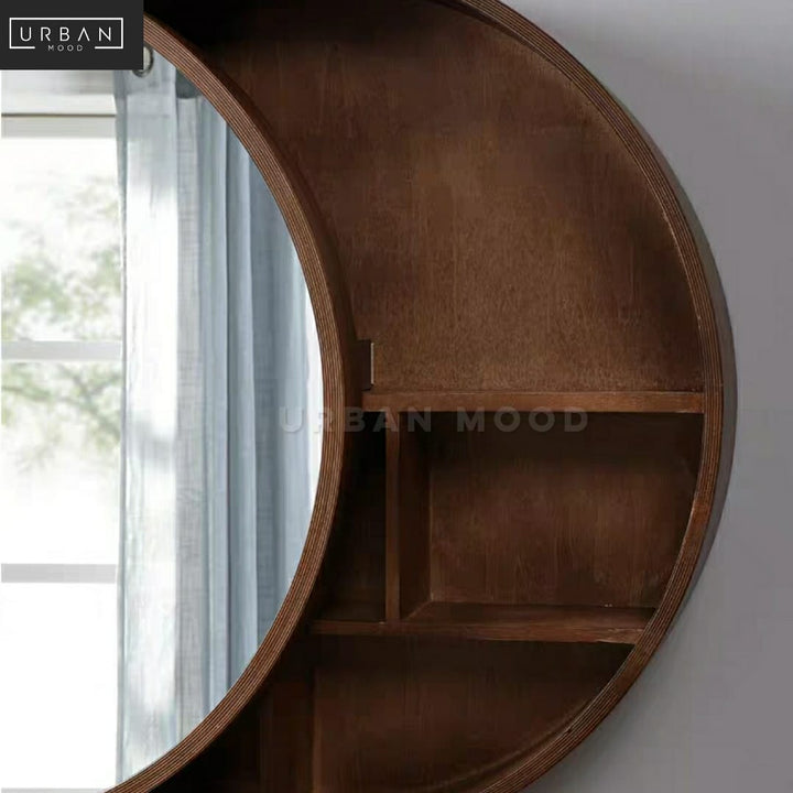 LEDGER Bathroom Mirror Cabinet