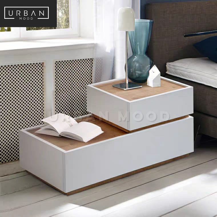 DYNA Modern Modular Bedside Table