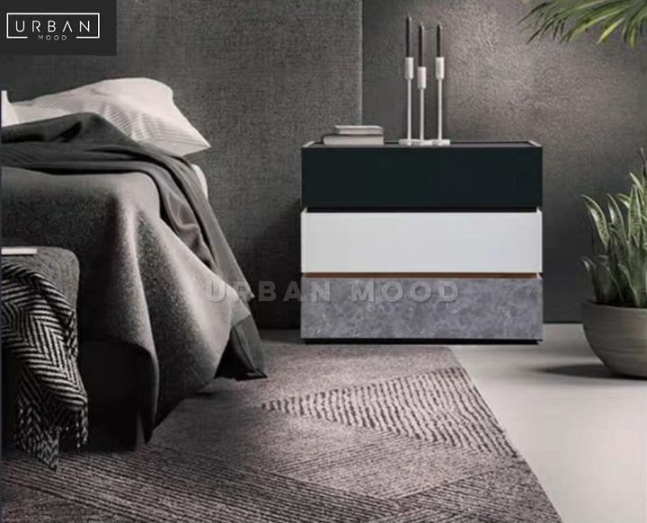 DYNA Modern Modular Bedside Table