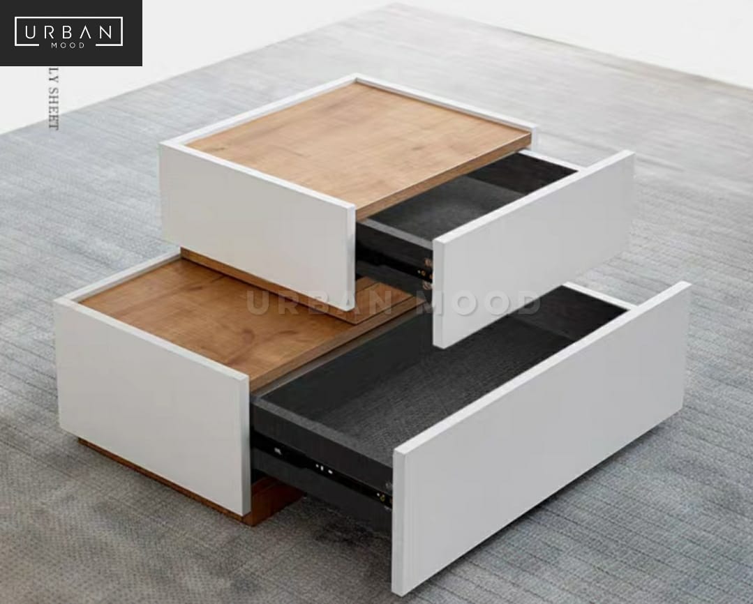 DYNA Modern Modular Bedside Table